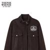Teenie Weenie Bear Letter Women's Winter Jacket