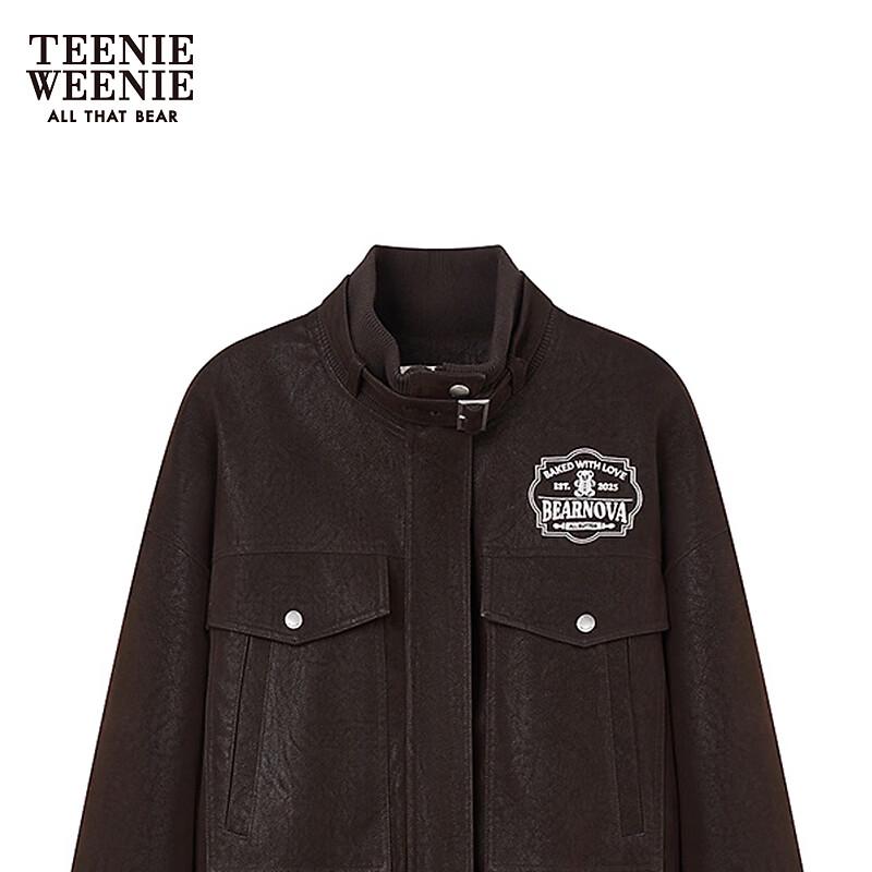 Teenie Weenie Bear Letter Women's Winter Jacket