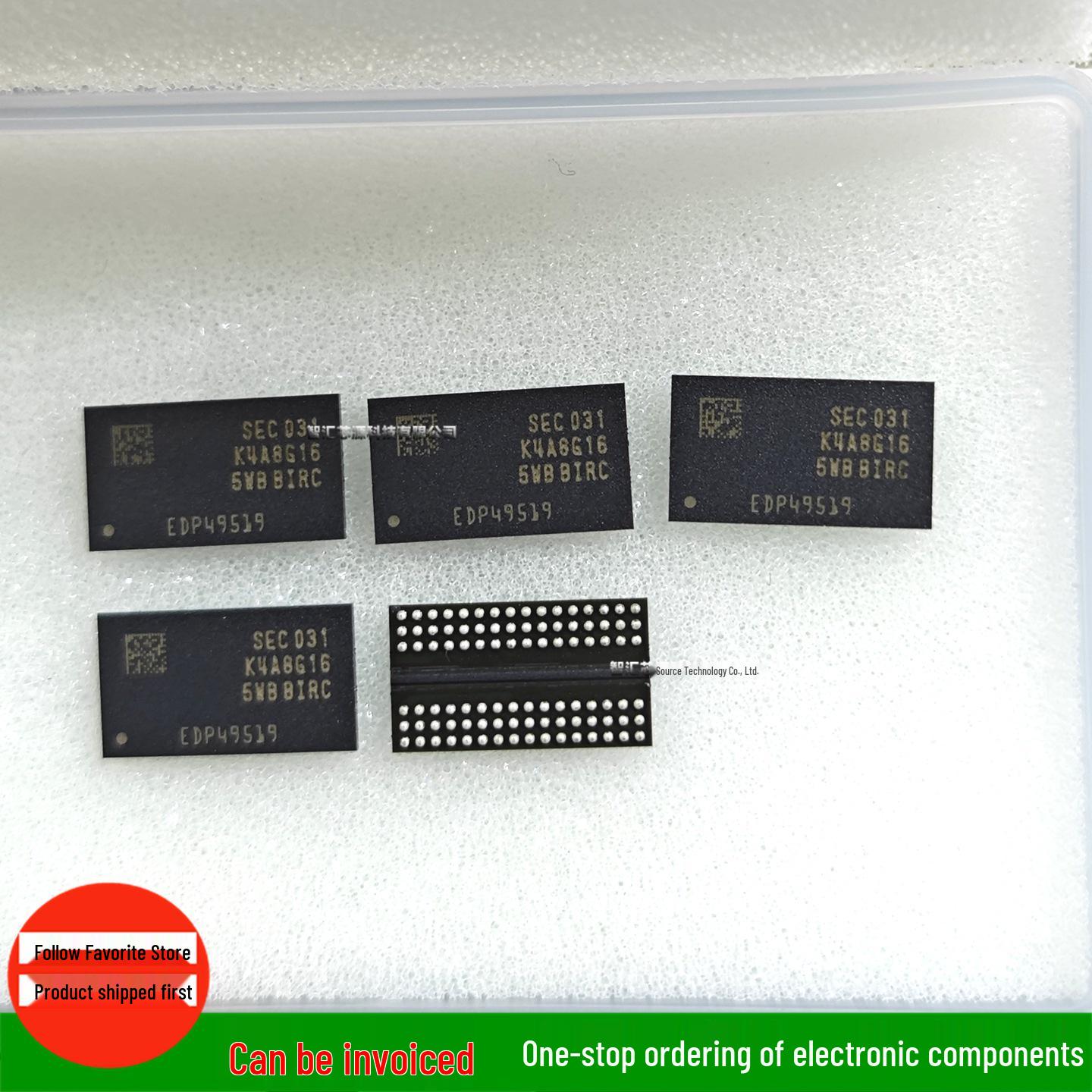 Brand New K4A8G165WB Flash Memory Chip FBGA96