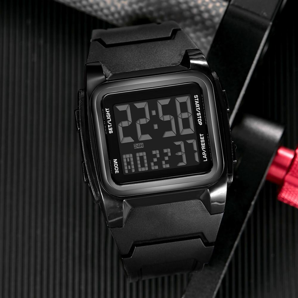 Men's Digital Watches Waterproof Men Sports Watch Luminous Clock Outdoor Running Student Kids Fitness Wristwatch