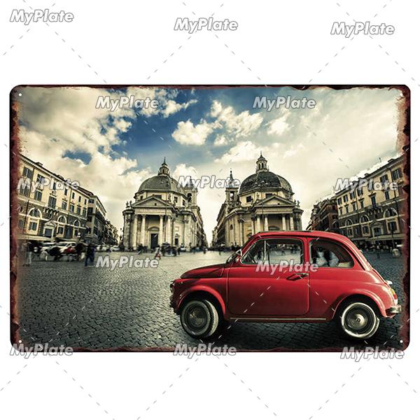 Ride Metal Sign Vintage Plaque Tin Sign Wall Decor For Garage Club Plate Crafts Art Route 66 Poster Gift Custom Wholesale