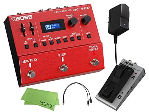 

switch AC adapter BOSS Guitar Loop Station [Foot + set/BOSS FS-7/PSA-100S2] - effector/looper RC-500