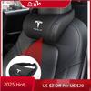 Car Sticker For Model 3 Y X S Neck Pillow Headrest Pillow Automobile Seat Neck Rest Auto Seat Head Support Pillow Model Y