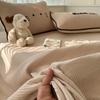 Sleeping Cloud Cotton Cute Towel Embroidered Bed Cover