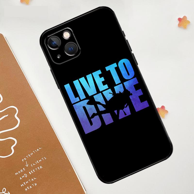 Scuba Diver Diving Case For iPhone 17 Air 16 15 14 13 12 11 Pro Max mini 16e 15 16 Plus Funda Silicone Cover