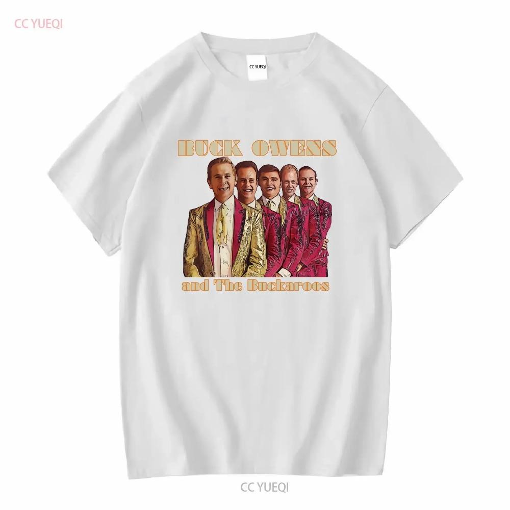 Buck Owens und die Buckaroos T-Shirt Klassische Country-Musik Vintage 1960er Bakersfield Sound perfekt für Musiker Haggard Merle