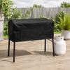 Water-Resistant Barbecue Cover for Outdoor Storage, Forms a Barrier Against Dust, Everyday Debris, Moisture, and Routine Sun Exposure