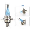 Light Bulb 2pcs Components Good Light Transmission