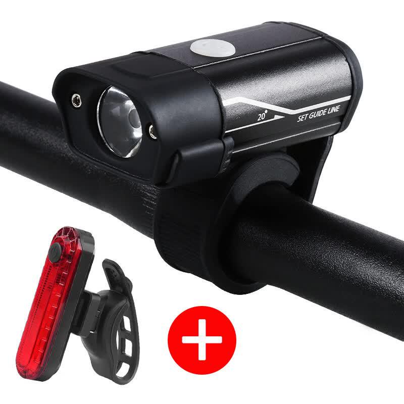 Li Shi Bicycle Headlight Flashlight