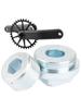 Crank Remover Bicycle Crank Puller Bike Crankset Crank Arm Puller for KT013 Integrated BB30 Arms Spindle