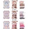 FlowerKnow Bunny Garde Series 6 Colour Eyeshadow Palette Matte Fine Shimmer Pearl Face Palette  Glitter Eye Shadow