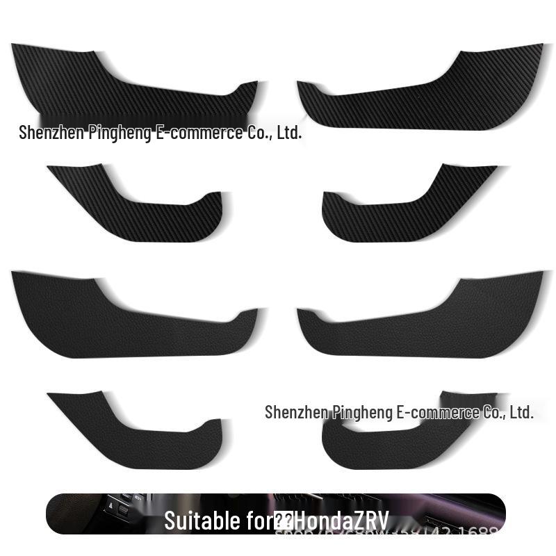 Honda ZRV Door Anti-Kick Pad & Scratch Protection Sticker