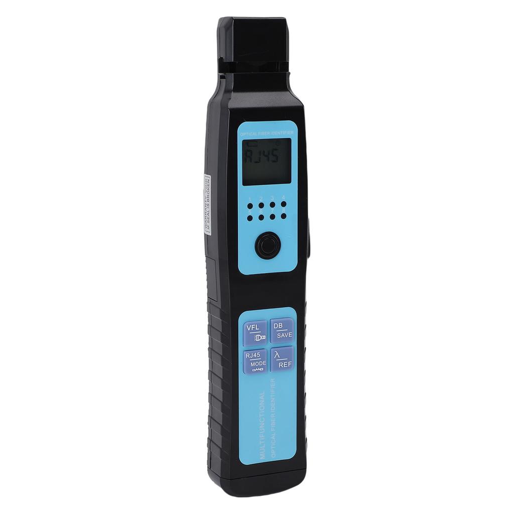 Glasfaser-Identifikator 850nm bis 1650nm Einfach-Klemmtyp Eingebauter 10KM VFL Glasfaser-Leistungsmesser FTTH Werkzeug