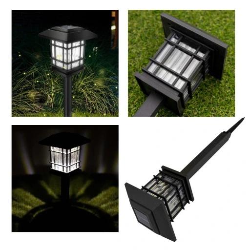 Lampa Lampka Solarna Led Latarnia Ogrodowa Lampion