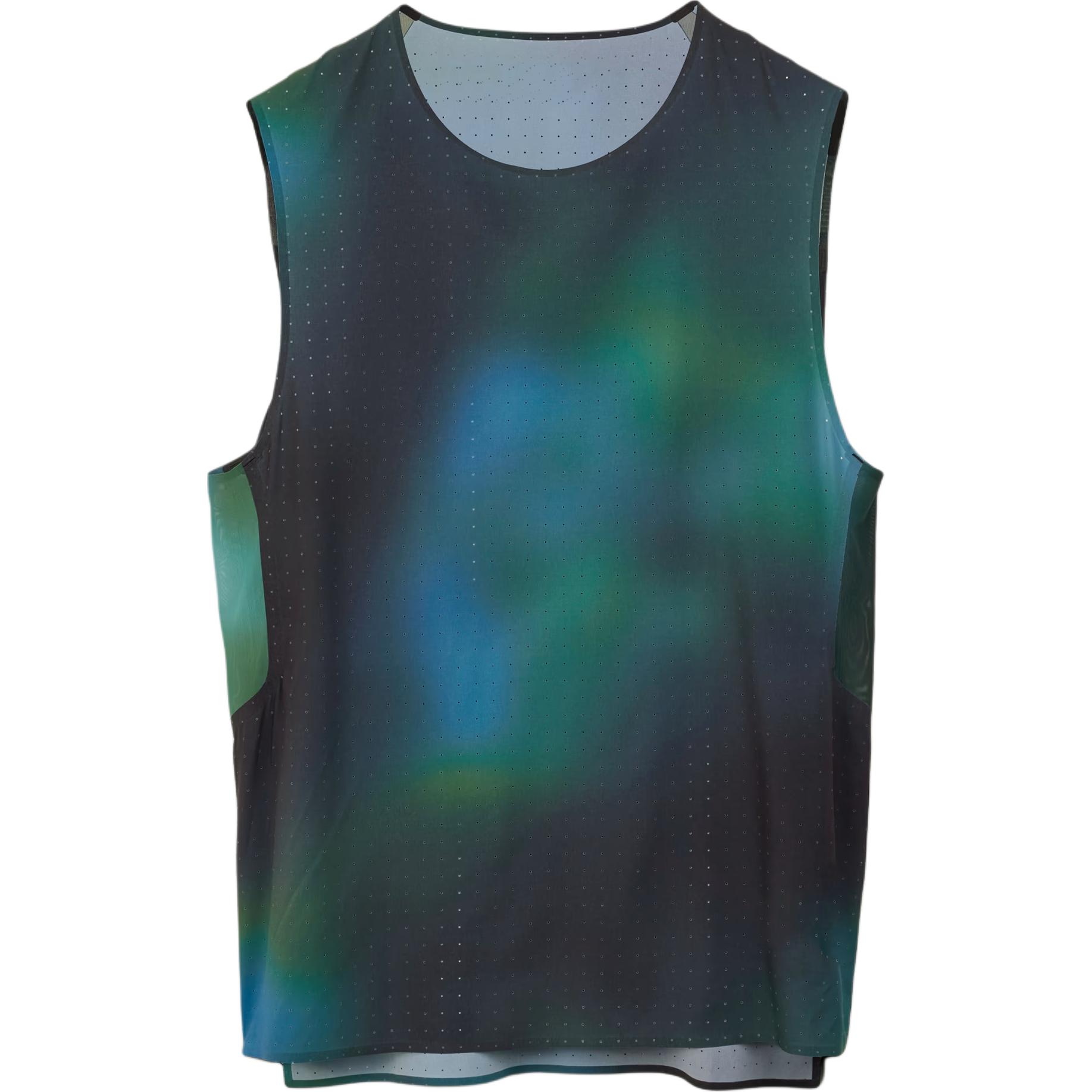 

Y-3 All Over Print Run Tank Multicolor Men Tops Multi-Color JM3338 S