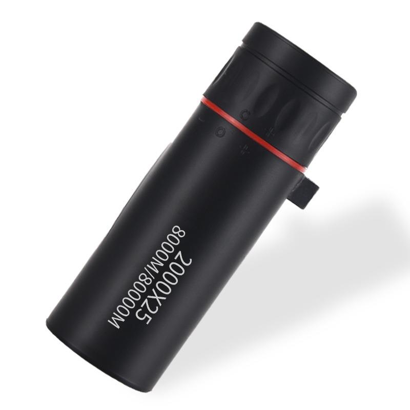 2025 2000X25 HD Monocular Telescope, Compact Portable for Travel, Hiking, Fishing, Camping, Stargazing, Concerts & Bird