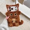 Velvet Paw Little Monster Protective Case for iPhone 12/13/14/15/16 Pro Max