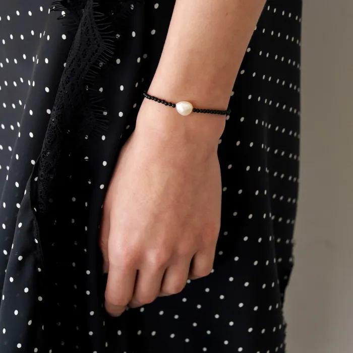 Natural Gem And Pearl Bracelet_2COL (L261MBC030)
