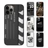 Film Cinéma réalisateur Clap de cinéma Coque de téléphone pour iPhone 17 Air 15 16 16e 14 13 12 11 Pro Max Coque Pour Apple PLUS fundas