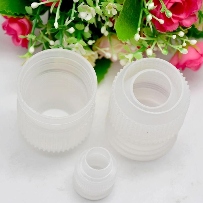 Small/Large Size Coupler Adapter Icing Piping Nozzle Bag Cake Flower Pastry Decoration Pastry Tools Cream Dessert Tools