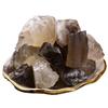 Natural Smoky Quartz Crystal Gemstone for Home or Office Decor