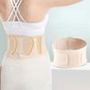 Breathable Fitness Lumbar Belt Ultra Thin Grade Belt Unisex Lumbar Protection Belt Deep Support