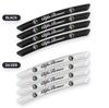 Car Stickers For Alfa Romeo 4Pcs Metal Car Wheel Hub Rim Tire Decoration Stickers Auto Accessories For Alfa Romeo Serpent Giulia