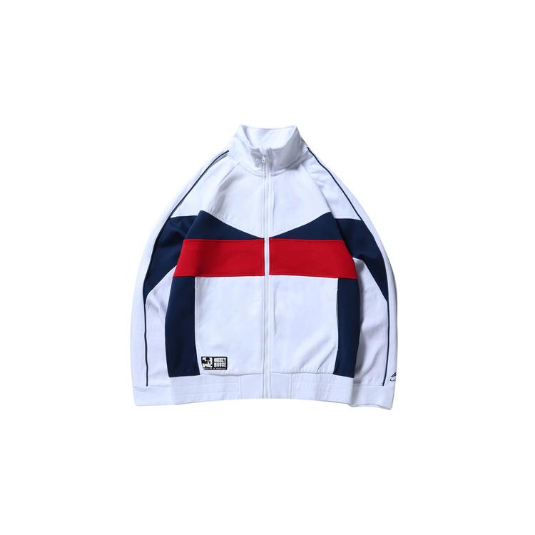 Li Ning X Disney Sweatshirts Unisex Standard White Stand Collar Moderate Cardigan AWDN765-1 XXXL