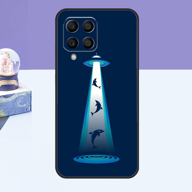 

Чехол Океан Дельфин для Samsung Galaxy M53 M33 M15 M35 M55 M11 M14 M34 M54 M31 M51 M12 M32 M52 M16 M36 M56 Samsung M51