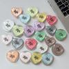 Creative Desktop Phone Airbag Holder Wind Paste Magnetic Glitter Heart Ring Girl Small Fresh