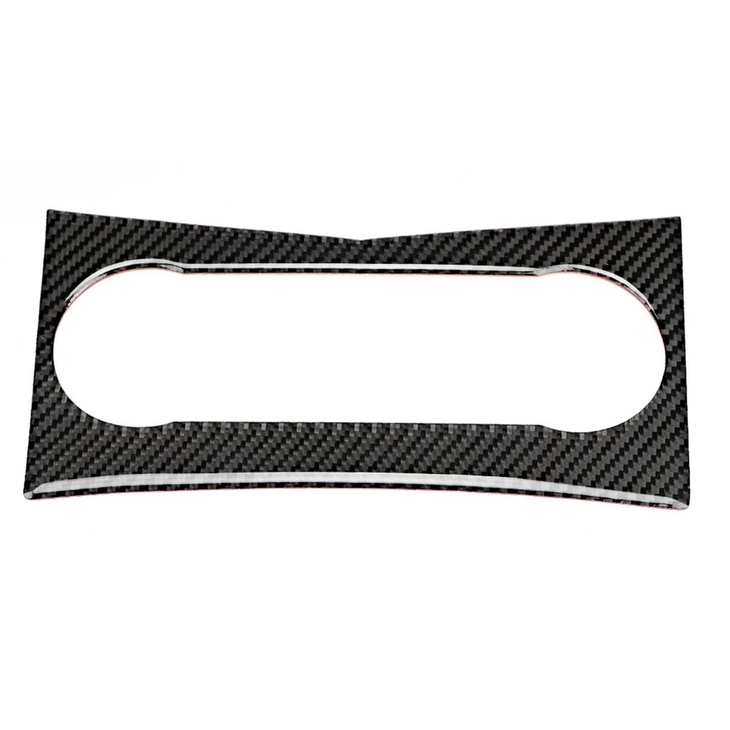 Car Carbon Fiber Air Condition Panel Cover Trim Fit for Mercedesbenz W204 C Class 20072012