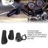 Rubber Grip Electric Bicycle Half Twist Throttle 192X Electric Bike Twist Throttle  Electric Bike