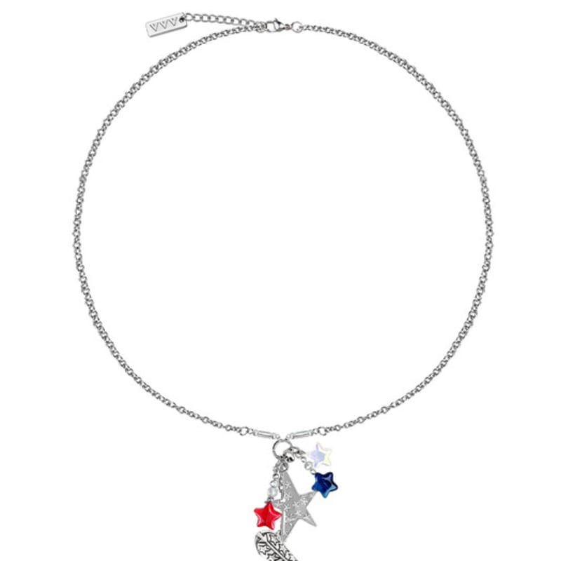 VVV Western Star Boots Surgical Chain Necklace