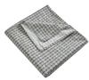 Single Flat Sheet, 150x240cm, 100% Cotton, Dust Mite Resistant, Antibacterial, Check Pattern