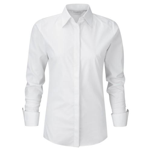 Russell Ladies/Womens Stretch Moisture Management Work Shirt