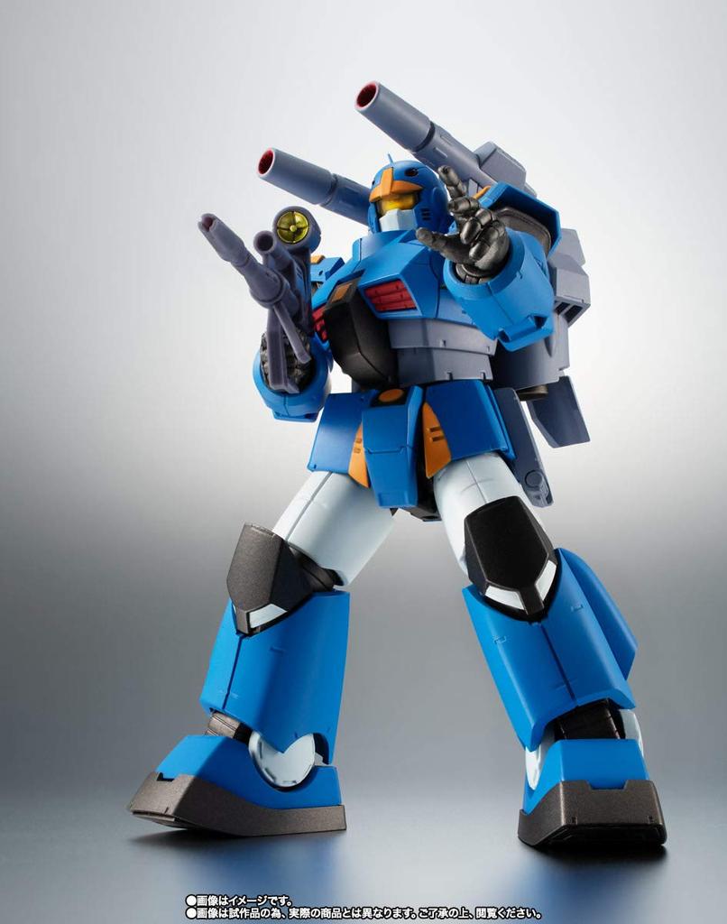 ROBOT Spirits <SIDE MS> RX-77-3 Guncannon Heavy Type ver. A.N.I.M.E.