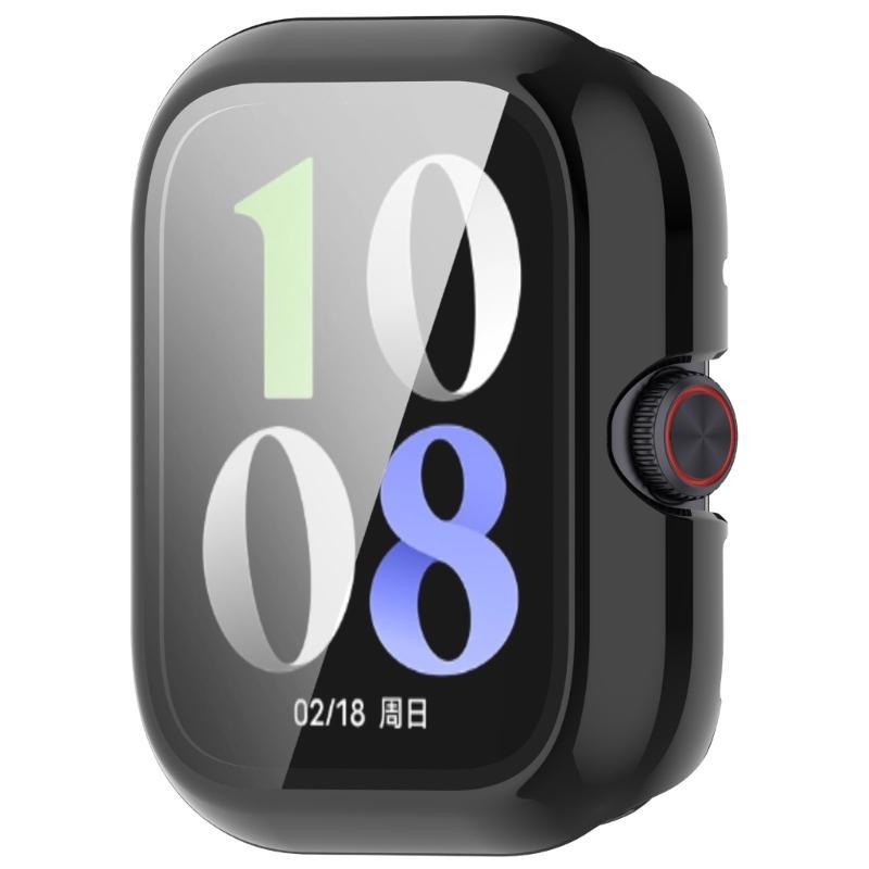 Watch Housing Protector Case with Screen Protector Film for IQOO Watch Dustproof Cover Shell Watch Scratchproof Case