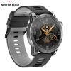 NORTH EDGE GPS Watches Men Sport Smart Watch HD AMOLED Display 50M ATM Altimeter Barometer Compass for Men
