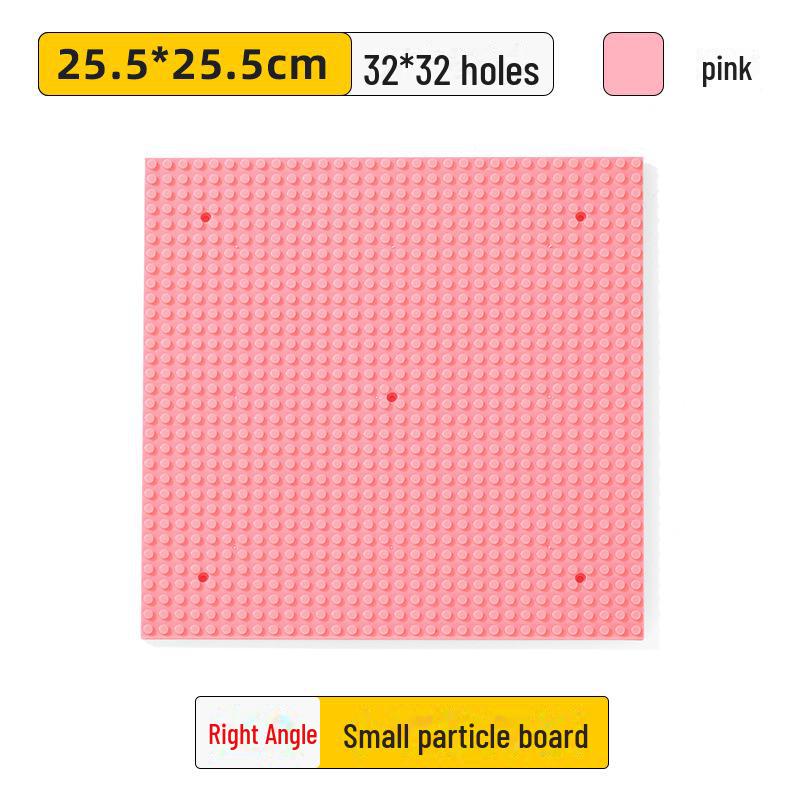 32x64 Base Compatible Particle Blocks: Educational Wall Toys for Kids