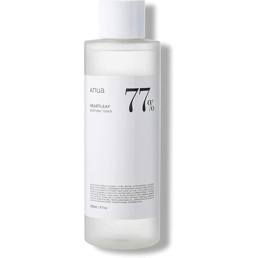 

Anua Dokudami Soothing Toner 250ml Sensitive Skin Care Calming Treatment