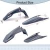 Guards Fenders for Tuttio Motorcycle Waterproof Replacement Easy to Install Modification Wheel Mud