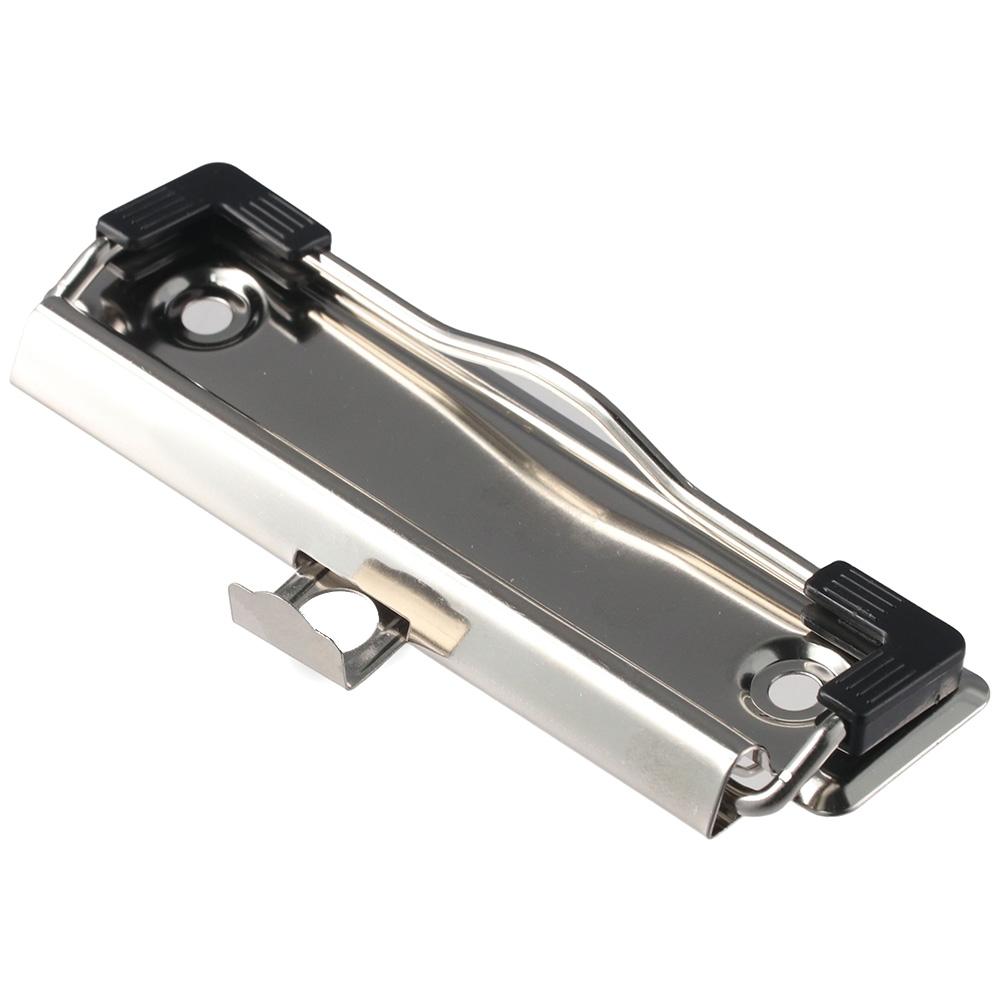 10 Pack Metal Mountable Clipboard Clips Silver Clipboard Clips Mount Handle Mountable Clips  Office