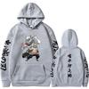 Japanese Animation Hoodies Print Fashion Sweatshirt Hip Hop Casual Unisex Autumn Winter Fleece Streetwear Male Sudaderas