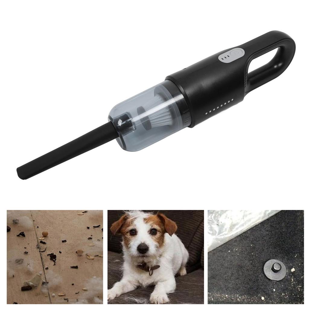 Cordless Vacuum Cleaner 6000mAh 2 Gears Powerful Suction Wet Dry Vacuum Cleaner with Mop Water 400ml Dust Box for Pet Hair