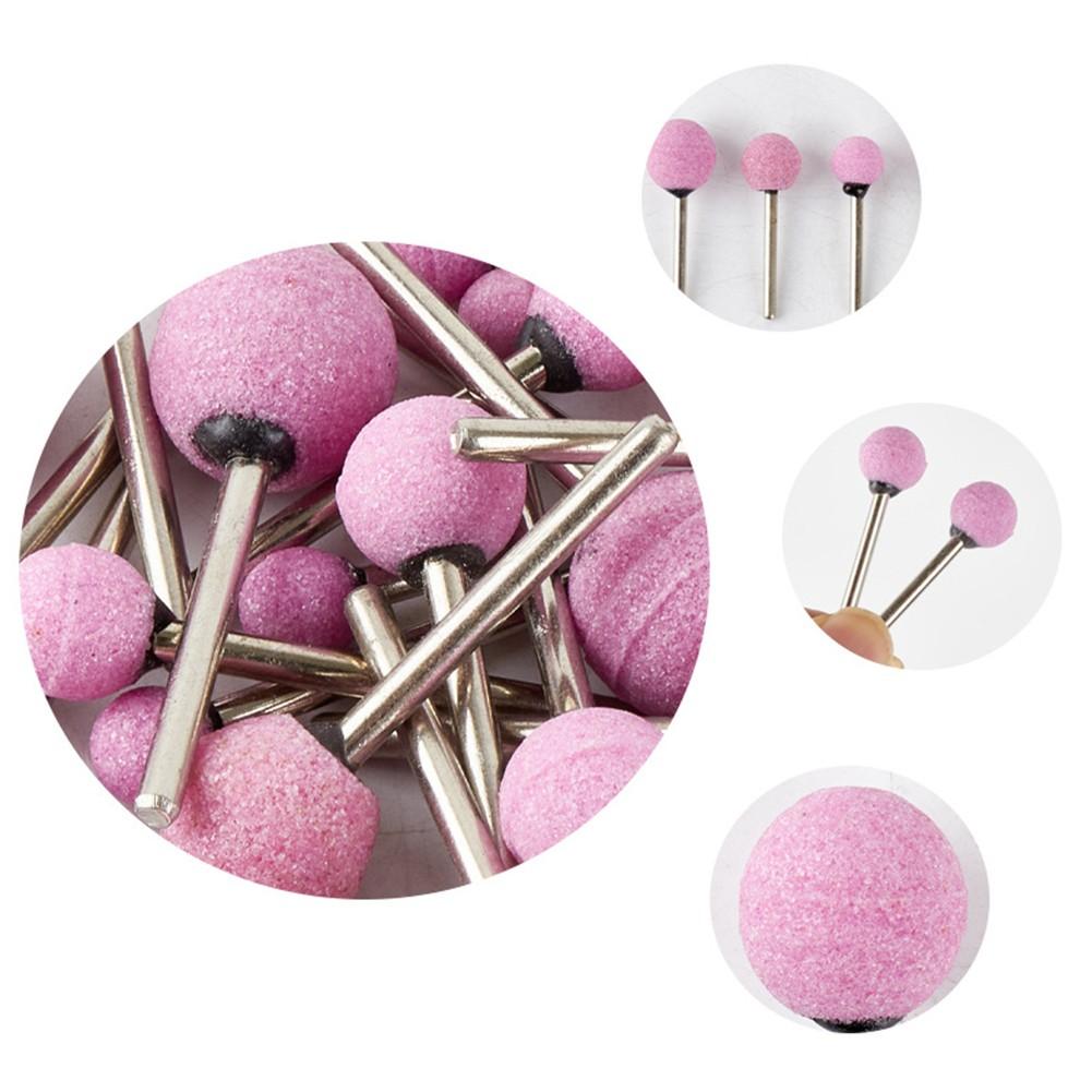 Ceramic Grinding Head For Handicrafts For Molds Shank Diameter 3mm Spherical Type Ceramic Metal For Cutting Glass Fiber
