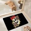 S-Slayer Heavy Metal Band Muziek Deurmat Kinderkamer Slaapkamer Decoratie Balkon Antislip Deurmat Woonkamer Deurmat Vloerkleed