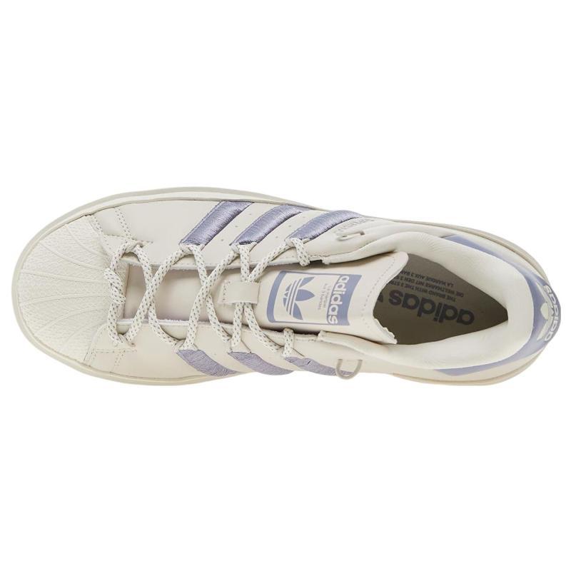 Adidas Women's Superstar Bonega 'Aluminium Silver Violet' Women's Sneakers HQ4284