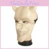 The Black Phone Face Mask Latex Horror Prop For Party Decorations And Costumes