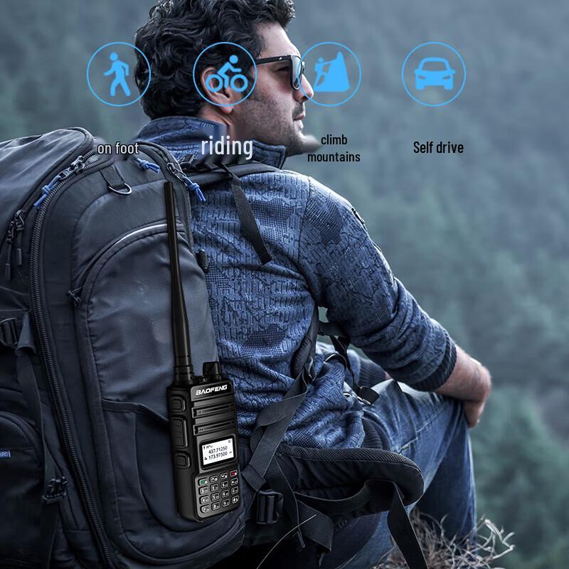 BaoFeng BF-V85 Plus Professional Two-Way Radio (CN version)