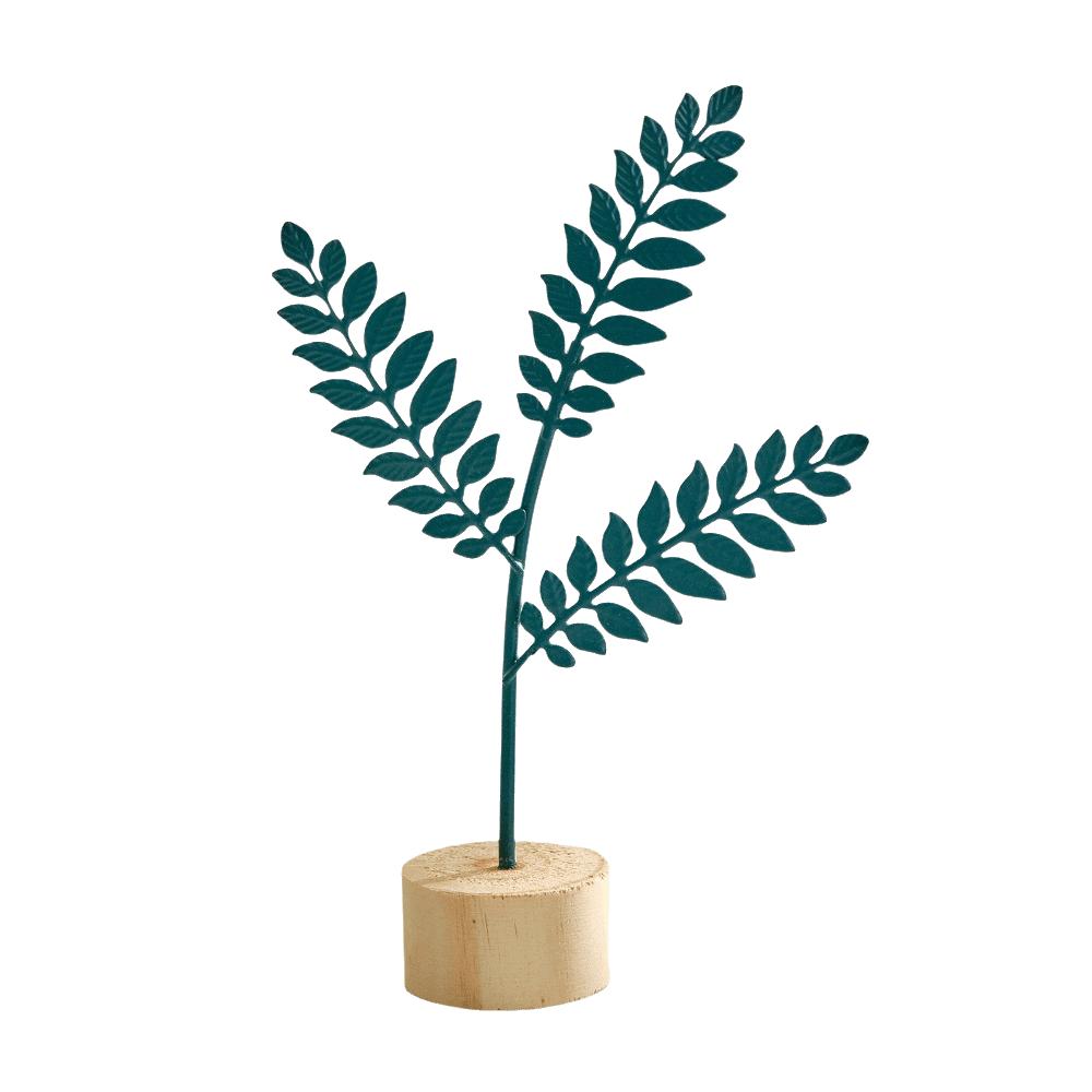 Hollow Out Leaves Ginkgo Leaf Ornament Gold Green Tabletop Decoration Home Decoration